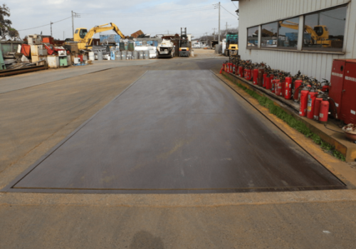 80トントラックスケール