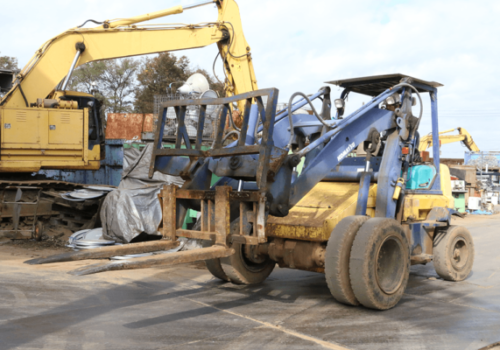 コマツショベルローダー