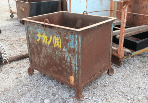 スクラップ回収用機材