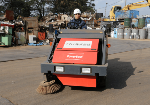 清掃車(アルマジロ)