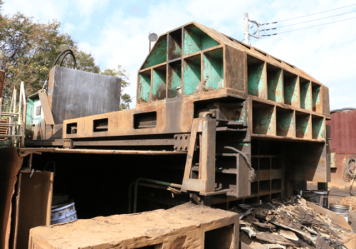 ハードプレス21：50HP(兼六工業製)