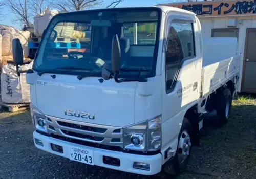 いすゞ2tパワーゲート車