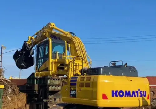 コマツグローブPC220LC